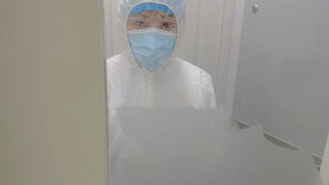 “短兵相接”ICU|湖北之声记者直击武汉肺科医院ICU疫情防控战场