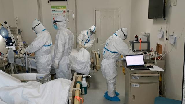 “短兵相接”ICU|湖北之声记者直击武汉肺科医院ICU疫情防控战场