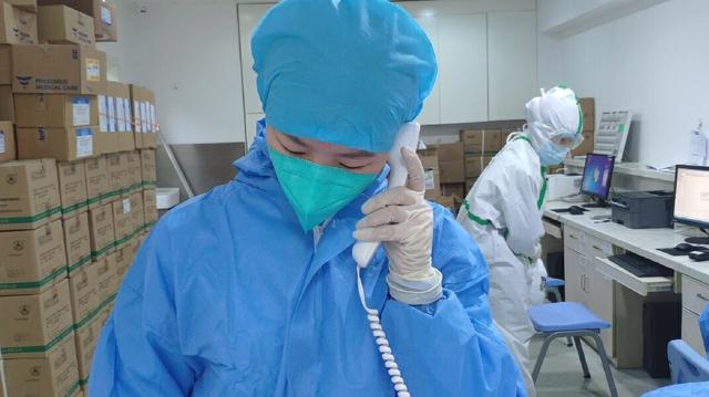 “短兵相接”ICU|湖北之声记者直击武汉肺科医院ICU疫情防控战场
