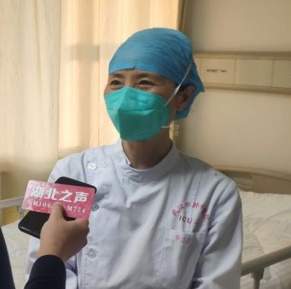 “短兵相接”ICU|湖北之声记者直击武汉肺科医院ICU疫情防控战场