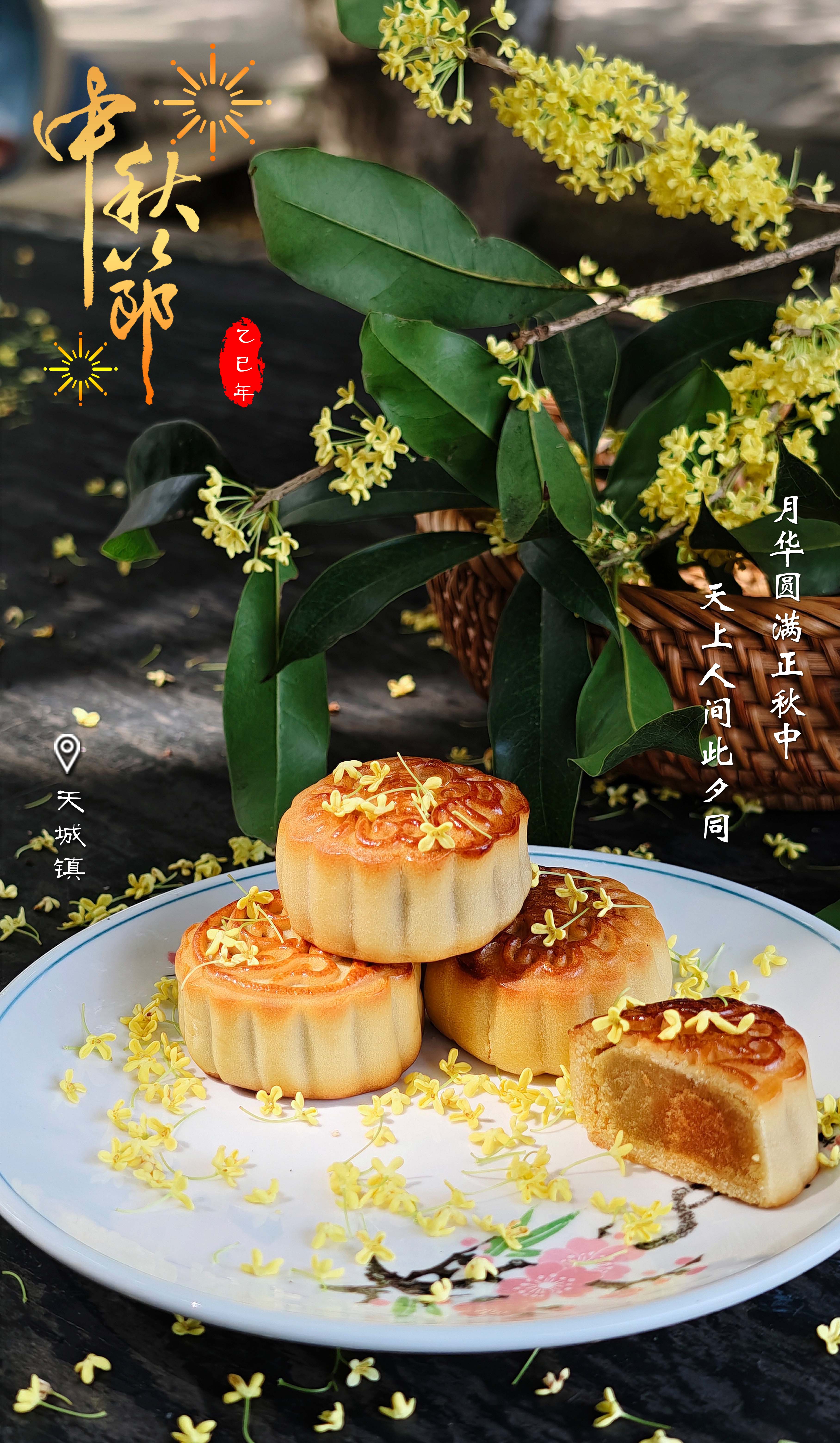 中秋节丨月色漫卷 赴一场团圆之约