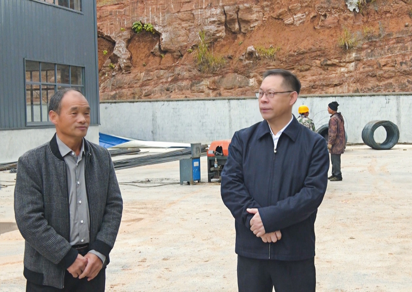 郑俊华调研全县重点项目建设时强调：聚力攻坚 提速增效 以高质量项目支撑高质量发展