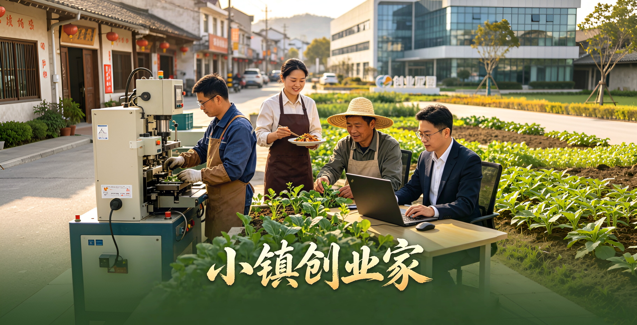 小镇创业家
