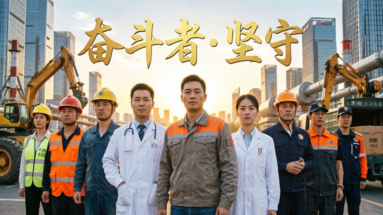奋斗者·坚守